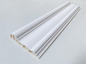 Zócalo de madera estándar FJ de pino imprimado - Product Image 3