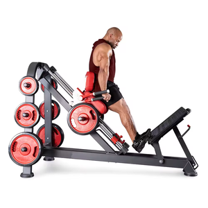 Tập Thể Dục Đa Chức Năng Cạnh Tranh Powerlifting Băng Ghế Dự Bị Combo Giá Powerlifting <span class=keywords><strong>Pro</strong></span> Siêu Hack Squat - Product Image 5