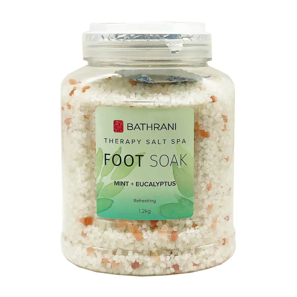 Hot Selling Foot Care Products Relieve Soreness Eucalyptus Oil Natural Dead Sea Salt Foot Soak Spa