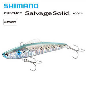 Leurre de pêche Shimano 33g VIB coulant XL-V10S Wild Scale Bass pour la pêche en mer - Product Image 5