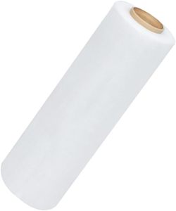LLDPE <b>Transparent</b> <b>Plastic</b> <b>Wrap</b> Film Factory Wholesale Price Pallet <b>Wrap</b> Jumbo Roll Hand <b>Wrap</b> PE Stretch Film - Product Image 1