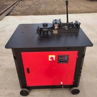 Cintreuse de tuyaux hydraulique électrique compacte et portable pour la plomberie sur site, la construction et le traitement des métaux en petite atelier