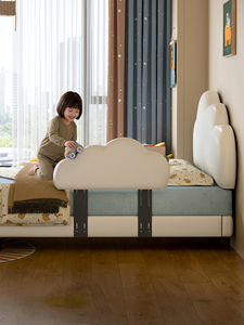 Set di Mobili per Camera dei Bambini, Letto Moderno con Struttura in Legno Massello e Vano Contenitore - Product Image 5
