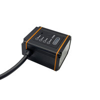 Lector de Códigos QR y de Matriz de Datos 2D RK410 de 1.3MP IP65 de Montaje Fijo Industrial con Ethernet Serial TCP Modbus para PLC de Transportador