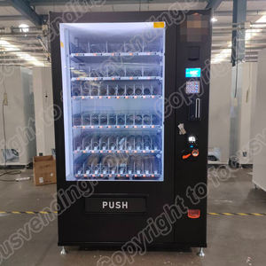 Distributore Automatico Germania con Controllo dell'Età, Distributori Automatici Combinati di Bevande e Snack per Esterni con Tettoia - Product Image 3