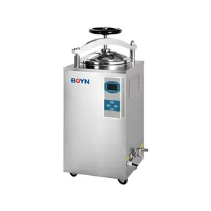 Esterilizador de vapor a presión autoclave de alta temperatura tipo médico Vertical 35L 50L 75L 100L, de alta temperatura, de 1, 2, 2, 1, 2, 2