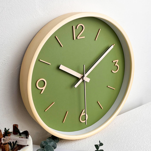 Horloge murale minimaliste pour la salle à manger, pour une maison au design épuré et clair, pour une esprit apaisé - Product Image 5