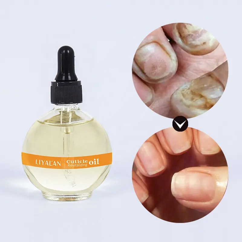Custom Private Label Nail Care Bulk Organic Nutrition Nail Cuticle Revitalizer Oil For Nail Healthy