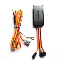 Rastreador GPS 4G con Resistencia al Agua IP67, Seguimiento y Posicionamiento en Tiempo Real, Bloqueo del Motor para Vehículos, Rastreo en Línea, Botón I opcional