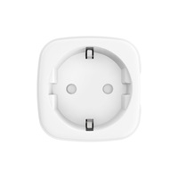 Prise intelligente WiFi YDD Alexa Google Home Tuya 10A 16A 1 prise 2,4 GHz avec surveillance de la consommation d'énergie, commande vocale et minuterie pour usage commercial