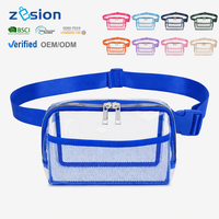 Sac banane en PVC personnalisé avec logo, sac promotionnel pour festival, sac de ceinture, cadeau d'entreprise, vente en gros, fabricant