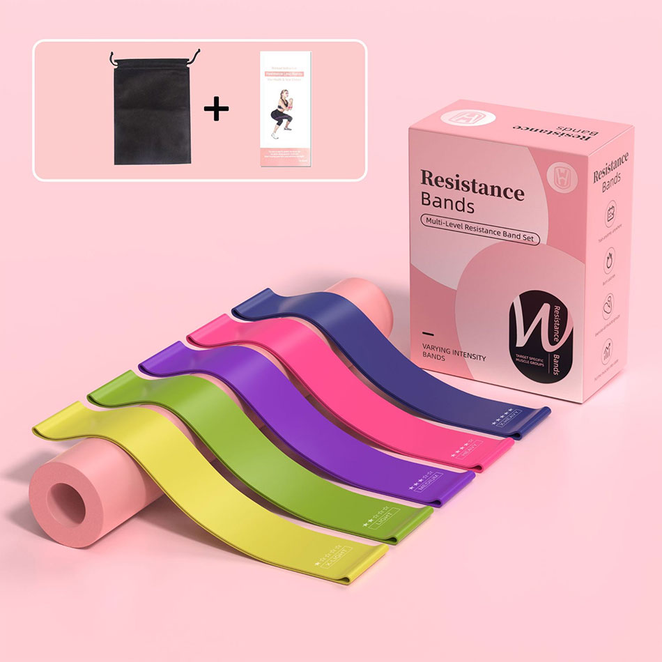 Yellow 5pcs+bag+manual+box