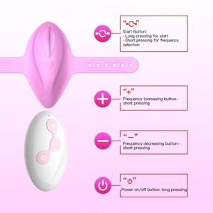 Remote Control Invisible Strap Watch Wearable Panty <b>Vibrator</b> Waterproof 20 Frequencies Rechargeable Sex Toy for Woman Adult - Product Image 4