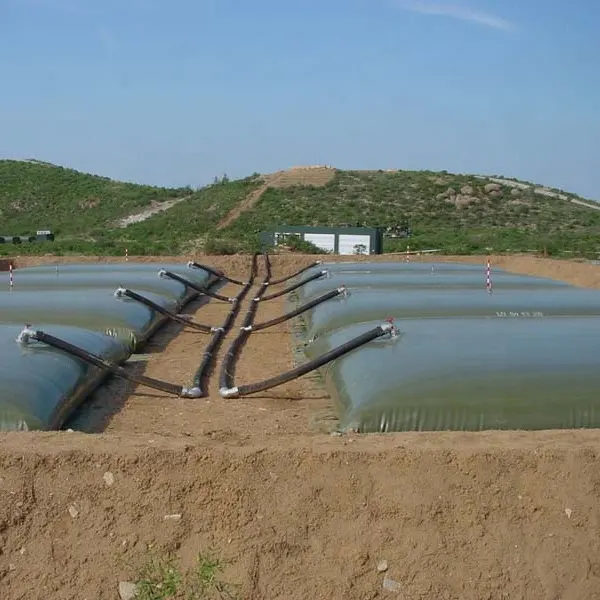 超品質柔軟で折りたたみ式1000リットルキャンバスPVC水タンク1000リットル枕折りたたみ式貯水タンク灌漑用