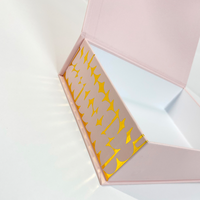 Boîte cadeau en carton rigide de haute qualité, style livre, écologique, personnalisée, avec fermeture magnétique pour emballage cadeau de luxe