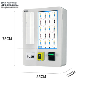 Máquina Expendedora Inteligente con Pantalla Táctil y <span class=keywords><strong>Canales</strong></span> Personalizados para Hoteles y Baños Públicos - Product Image 4