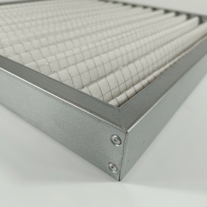 Khung nhôm hiệu suất cao Merv 6, bộ lọc sơ cấp cho hệ thống điều hòa không khí <span class=keywords><strong>AHU</strong></span>, HVAC, máy điều hòa, lò sưởi - Product Image 5