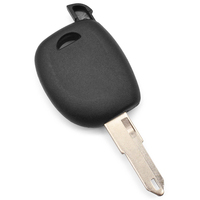Clé de voiture universelle NE73, lame métallique non coupée, clés de véhicule, télécommande transpondeur, coque de remplacement, accessoires de réparation en plastique