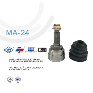 Accessoires de voiture de haute qualité LWT Système de transmission MA-24 Joint homocinétique pour Mazda 323:89-94:BG- - Product Image 1