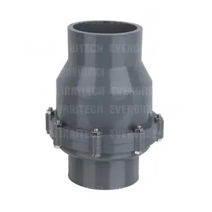 9702-2 1/2-4Inch Nhựa Union Non Return <span class=keywords><strong>Valve</strong></span> <span class=keywords><strong>Swing</strong></span> Kiểm Tra Van - Product Image 1
