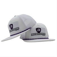 Casquette Snapback Unisexe de Haute Qualité avec Bordure Gravée Personnalisée, Broderie, Maille, Casquettes de Camionneur pour Fête, Voyage, Extérieur, Casquette Hiphop