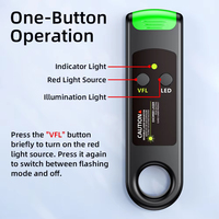 Nouveau localisateur visuel de défauts à fibre optique à lumière verte 2026, rechargeable Type C VFL 15/30/50/80/100mW, lumière verte pour fibre optique