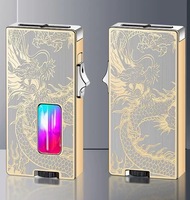 Encendedor de Cigarrillos de Gas a Prueba de Viento, Clásico, de Acero, Recargable con Butano, Llama Ajustable, Resistente, Ecológico, Ideal para Regalos Personalizados