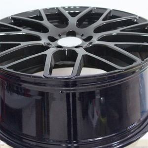 Flrocky Gold Nouvelles Roues [Pour <span class=keywords><strong>Mercedes</strong></span> <span class=keywords><strong>Voiture</strong></span> Européenne Pour Brabus] 20*8.5 5*112 ET + 29 ~ + 53 Jante En Alliage - Product Image 4