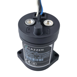 คอนแทคเตอร์ไฟฟ้าแรงสูง LAZZEN NDZ3X-100B 1000V 100 แอมป์ แรงดันคอยล์ DC12V/24V/48V 2P 2 เฟส MV/HV รีเลย์ CE TUV สำหรับ - Product Image 1