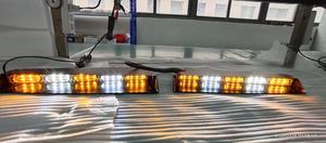 ECE R65 high bright 3 watt led visiera barra luminosa led <span class=keywords><strong>wind</strong></span> shield avvertimento barra luminosa stroboscopica montaggio interno led spia luminosa - Product Image 2