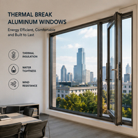 Systèmes de murs-rideaux en aluminium spécifiques au projet pour façades vitrées, bâtiments de grande hauteur et construction commerciale