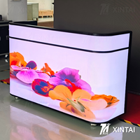Écran d'affichage LED XINTAI GOB pour DJ, stand de DJ, intérieur, comptoir d'accueil