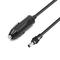 Cable de Alimentación de Alta Potencia para Starlink Mini, de Coche a Corriente Continua, Impermeable, 16AWG, PVC Negro, 20A/30A, Carga Rápida, Compatible con Starlink Mini
