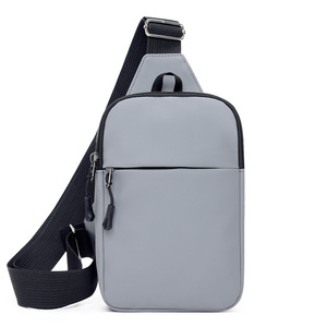 Colorful Lightweight Casual Waterproof Small <b>Shoulder</b> Daypack <b>Bag</b> Anti Theft Chest <b>Bags</b> For <b>Men</b> Motorcycle - Product Image 2