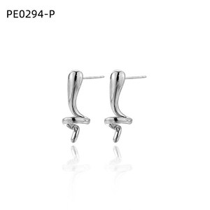 ต่างหูแฟชั่น PE0294 สำหรับผู้หญิง เครื่องประดับคุณภาพสูง - Product Image 1