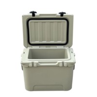 Contenitore Termico Rotostampato in PE OEM ODM 20qt, Borsa Frigo Isolante Resistente con Manico Antiscivolo Impermeabile per Campeggio e Pesca all'Aperto