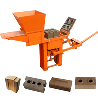 Machine de pressage de briques d'argile à verrouillage manuel de QTS2-40