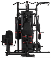 Multi-station de musculation et Fitness, équipement d'entraînement physique tout en un, système de musculation à domicile