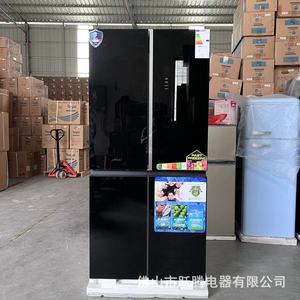 Refrigerador con Puerta Francesa de 481L, Negro Espejo, Sin Escarcha, Compresor Doble, Modelo 2024 - Product Image 1