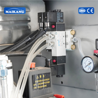 Kantelbak-wervelstroomreinigingsmachine voor aardappelen |   304 SS Ozon Groente- & Vleesreiniger - Kantelbaar mandenontwerp