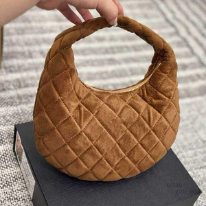 <span class=keywords><strong>Sac</strong></span> à main mini de luxe en velours matelassé diamanté anti-rayures, élégant et décontracté, pour le quotidien et les soirées, sacs hobo de créateur pour femmes - Product Image 3