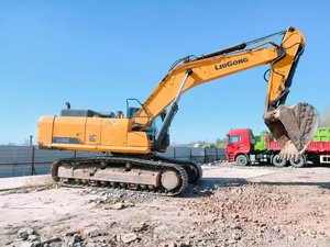 La Chine usine concessionnaire autorisé LIUGONG CLG950E 46,5 tonnes 50 tonnes grande taille pelle minière hydraulique à vendre - Product Image 3