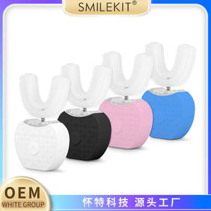Cepillo de dientes eléctrico, cepillo de dientes recargable en forma de U, dispositivo para blanquear los dientes - Product Image 5