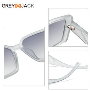 Nuevas Gafas de Sol Polarizadas con Marco Cuadrado Unisex, Marco TR90, Protección UV400, Tipo 3 Lentes, Lentes TAC, Estilo Océano - Product Image 5