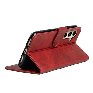 Custodie in pelle a portafoglio <span class=keywords><strong>custodia</strong></span> per telefono <span class=keywords><strong>Samsung</strong></span> Galaxy A35 A55 5G A15 <span class=keywords><strong>A14</strong></span> A24 A25 A34 A54 A05s protezione magnetica copertina del libro - Product Image 4
