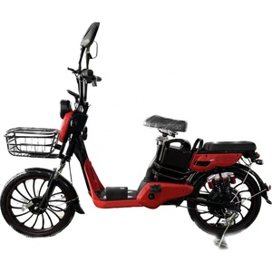 Bicicleta Eléctrica Clásica de 20 Pulgadas para Adultos, Motor Trasero sin Escobillas, Tipo Electrónico Inteligente, Cuadro de Aluminio, Litio 48v 350w, China - Product Image 1