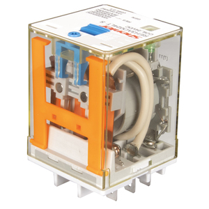 Relé de Potencia Magnético Shenler REH3AO024LTS, 16A, 24VDC, para Hino, <span class=keywords><strong>Bobina</strong></span> de Relé <span class=keywords><strong>220</strong></span> VAC, 11 Pines, 10a - Product Image 1