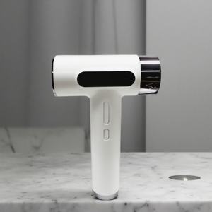 Secador de Pelo Recargable OEM de Nuevo Diseño 2024, 100.000 rpm, Alta Velocidad, con Batería Personalizada, para Mascotas, Bebés y Uso en Exteriores - Product Image 4