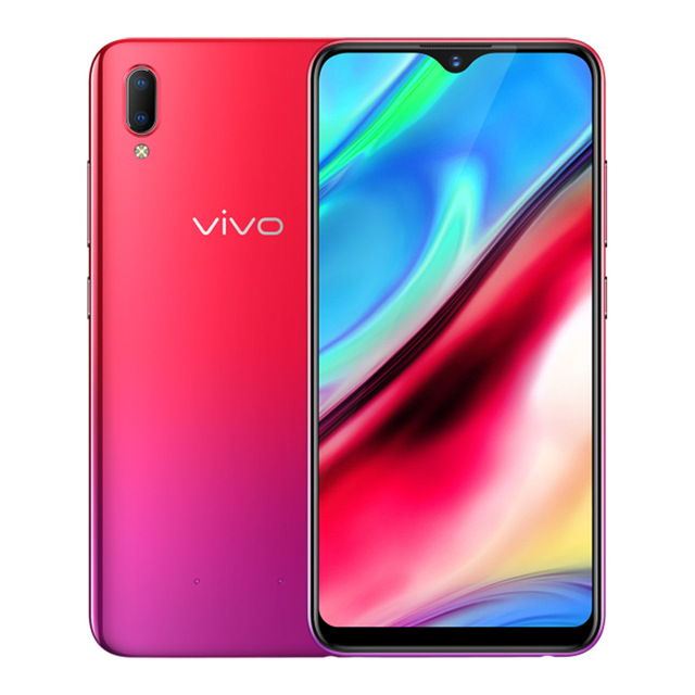 Used New Original VIVO Y93 Smartphone 3/4G RAM 64G ROM Octa Core Android 8.1 6.2'' Full Screen 13MP+2.0MP Camera Face ID