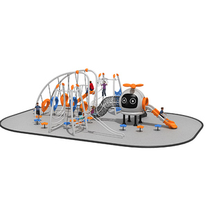 Circuito <span class=keywords><strong>de</strong></span> Entrenamiento Físico y Diversión para Niños, Sistema <span class=keywords><strong>de</strong></span> Pista <span class=keywords><strong>de</strong></span> Fitness, Equipo <span class=keywords><strong>de</strong></span> Juegos al Aire Libre para Parques Temáticos - Product Image 1